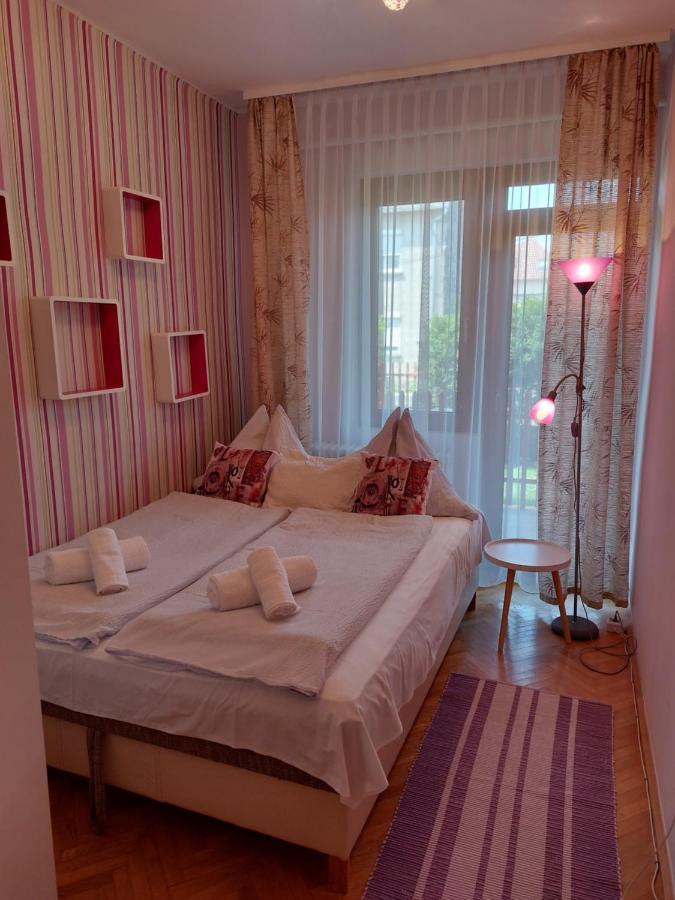Barbara Apartmanhaz Кестхей Экстерьер фото