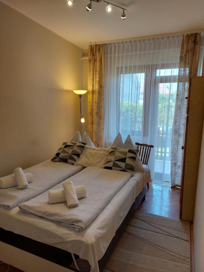 Barbara Apartmanhaz Кестхей Экстерьер фото
