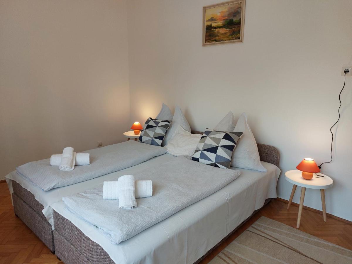 Barbara Apartmanhaz Кестхей Экстерьер фото