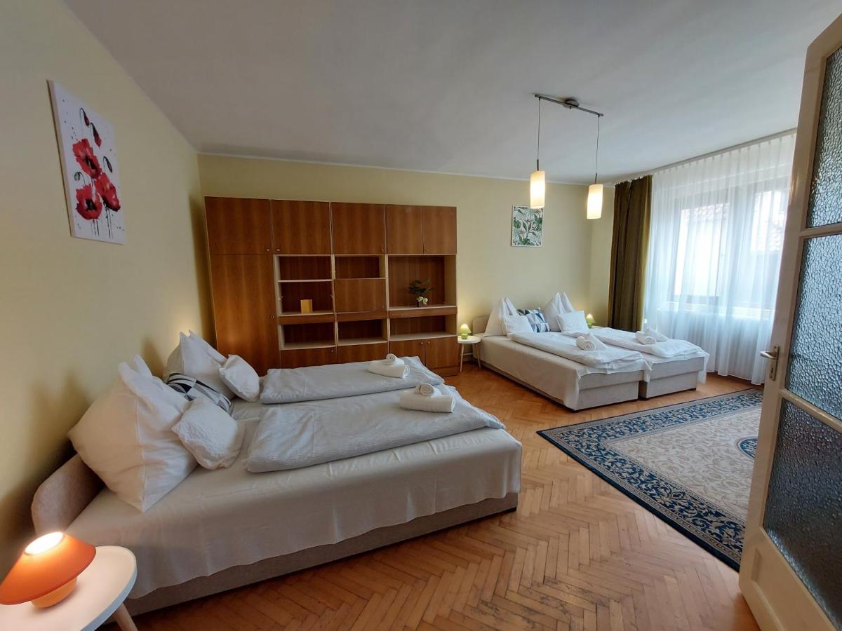 Barbara Apartmanhaz Кестхей Экстерьер фото
